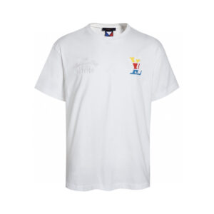 루이비통 【잔디집2】 LV 아메리카 컵 그래픽 반팔 티셔츠（세븐）