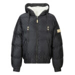 루이비통 【잔디집2】 모노그램 시어링 다운 패딩 자켓 (세븐)