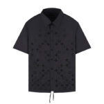 루이비통 【잔디집2】 모노그램 자수 반팔 셔츠 (세븐)