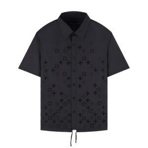 루이비통 【잔디집2】 모노그램 자수 반팔 셔츠 (세븐)