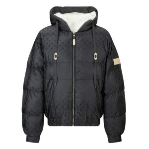 루이비통 【잔디집2】 모노그램 시어링 다운 패딩 자켓 (세븐)