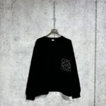 로에베 [사슬공장] 아나그램 스웨터 포켓