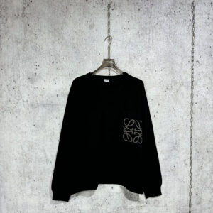 로에베 [사슬공장] 아나그램 스웨터 포켓