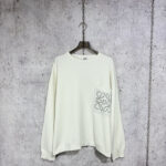 로에베 [사슬공장] 아나그램 스웨터 포켓