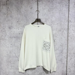 로에베 [사슬공장] 아나그램 스웨터 포켓