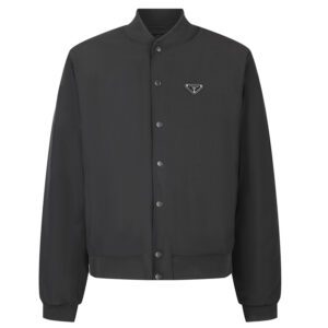 프라다 【잔디집2】 리나일론 봄버 자켓（세븐）