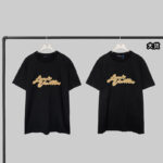 루이비통 【YD공장】 티셔츠 레터링 엠브로이더드 시그니처