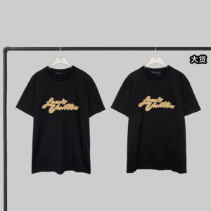 루이비통 【YD공장】 티셔츠 레터링 엠브로이더드 시그니처