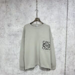 로에베 [사슬공장] 아나그램 스웨터 포켓