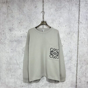 로에베 [사슬공장] 아나그램 스웨터 포켓