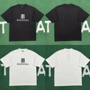 발렌시아가 【잔디집】 나노 BB 반팔 티셔츠（레어）