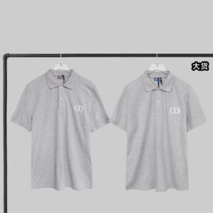 디올 【YD공장】 CD 아이콘 폴로 셔츠 코튼 피케