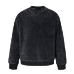 루이비통 【잔디집2】 모노그램 시어링 크루넥 맨투맨（세븐）