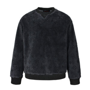 루이비통 【잔디집2】 모노그램 시어링 크루넥 맨투맨（세븐）