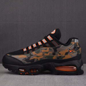 나이키 【GX공장】 에어맥스 95 OG QS 세이프티 오렌지 카모 HQ1973-001