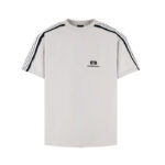 발렌시아가 【잔디집2】 유니티 스포츠 스트라이프 반팔 티셔츠 (세븐)