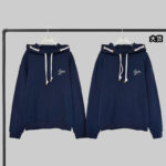 루이비통 【YD공장】 LV 그래픽 노티컬 로프 시그니처 코튼 저지 후드