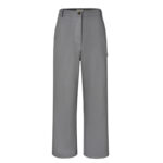 미우미우 【잔디집2】 와이드 슬랙스（세븐）