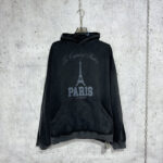 발렌시아가 [사슬공장] 더 캐피탈 오브 패션 라지 핏 후디