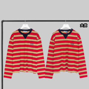 프라다 【YD공장】 스트라이프 롱슬리브 티셔츠