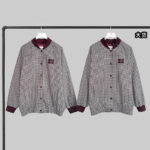 미우미우 【YD공장】 봄버 자켓 로고