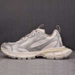 발렌시아가 【XA공장】 3XL 루렉스 실버 화이트