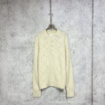 지방시 [사슬공장] 리브드 니트 스웨터 카라