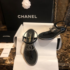 샤넬 【TJ공장】 CC로고 조리 샌들（터보）