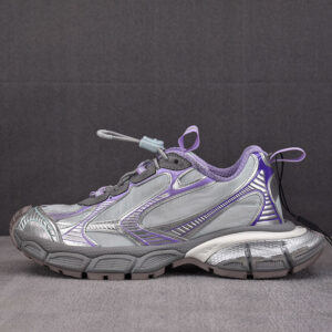 발렌시아가 【XA공장】 3XL 나일론 그레이 퍼플 화이트