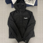 디올 (TJ공장) 【터보】 Couture 헤일로 이펙트 윈드브레이커 자켓