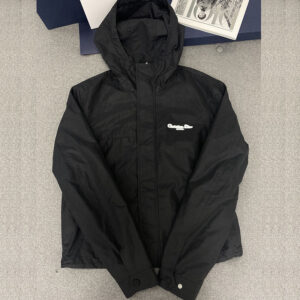 디올 (TJ공장) 【터보】 Couture 헤일로 이펙트 윈드브레이커 자켓