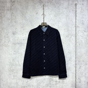 디올 [사슬공장] 오버셔츠 오블리크