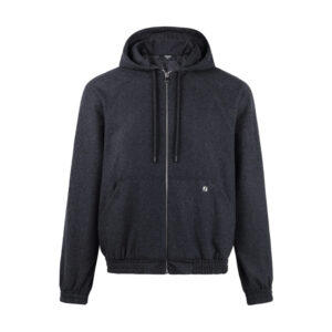 펜디 【잔디집2】 로고 울 그레이 스웨트셔츠（세븐）