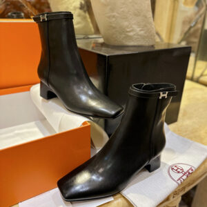 에르메스 【TJ공장】 Homage 호마지 여성 앵클부츠 (터보)