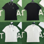 디올 【잔디집】 CD Icon 폴로 셔츠（레어）