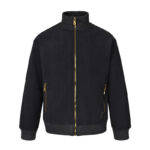 루이비통 【잔디집2】 x 박서보 코튼 벨벳 크랙 집업 자켓（세븐）