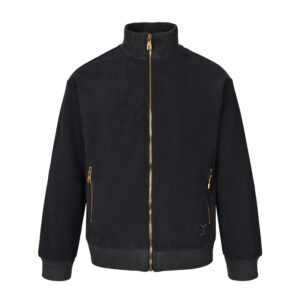 루이비통 【잔디집2】 x 박서보 코튼 벨벳 크랙 집업 자켓（세븐）