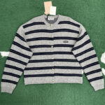 미우미우 【잔디집】 셰틀랜드 니트 가디건 (레어)