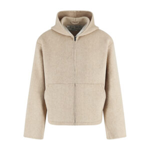 아크네 【잔디집2】 （세븐） 후드 캐시미어 자켓