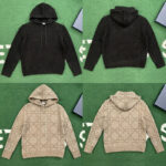 디올 【잔디집】 까나쥬 후드 스웨트셔츠（레어）