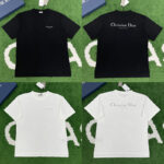 디올 【잔디집】 Couture 꾸뛰르 오가닉 저지 반팔 티셔츠（레어）