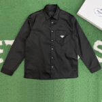 아미 【잔디집】 프라다 리나일론 플라크 재활용 폴리드 셔츠（레어）