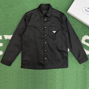 아미 【잔디집】 프라다 리나일론 플라크 재활용 폴리드 셔츠（레어）