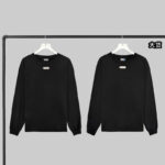 디올 【YD공장】 파리스 롱 슬리브브 티셔츠 블랙 라벨