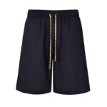 구찌 【잔디집2】 로고 프린트 숏 팬츠（세븐）