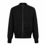 루이비통 【잔디집2】 모노그램 패디드 울 블렌드 봄버 자켓（세븐）