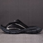 발렌시아가 [X공장]  3XL 슬라이드 샌들 블랙