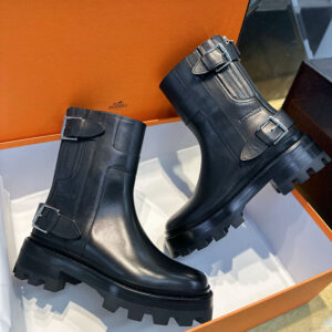 에르메스 【Hello】 제이미 앵클 부츠 (TJ공장)