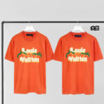 루이비통 【YD공장】 LV 팜 트리 인타르시아 반팔 티셔츠