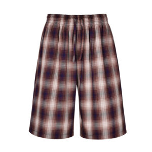 아크네 【잔디집2】 체크 숏 팬츠（세븐）